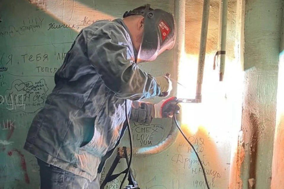 В Токмакском Доне культуры ремонтируют систему отопления