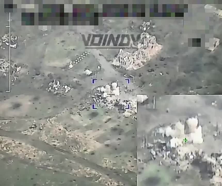 Юрий Котенок: Запорожское направление - прилет "Краснополя" по опорнику ВСУ