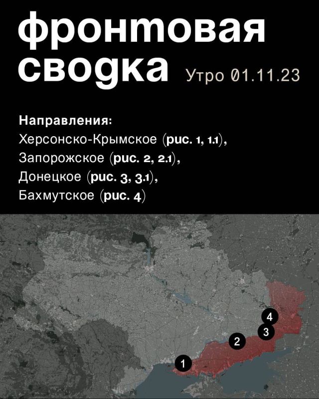 WarGonzo: ��������� ������ �� ���� 01.11.2023