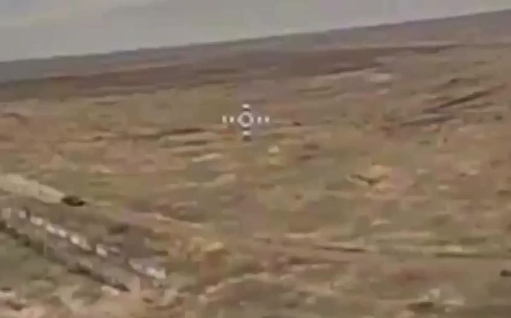 Андрей Руденко: Операторы FPV–дронов уничтожили танк Leopard ВСУ на Запорожском направлении