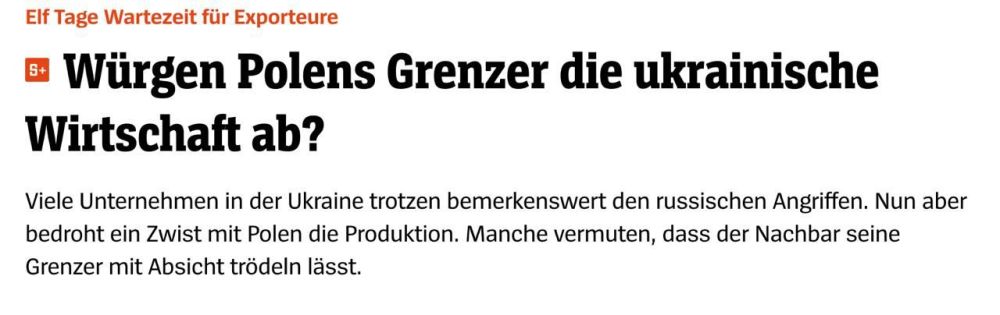 ������ ������ �������� ��������� ������� ��-�� ��������� � ������ � Der Spiegel