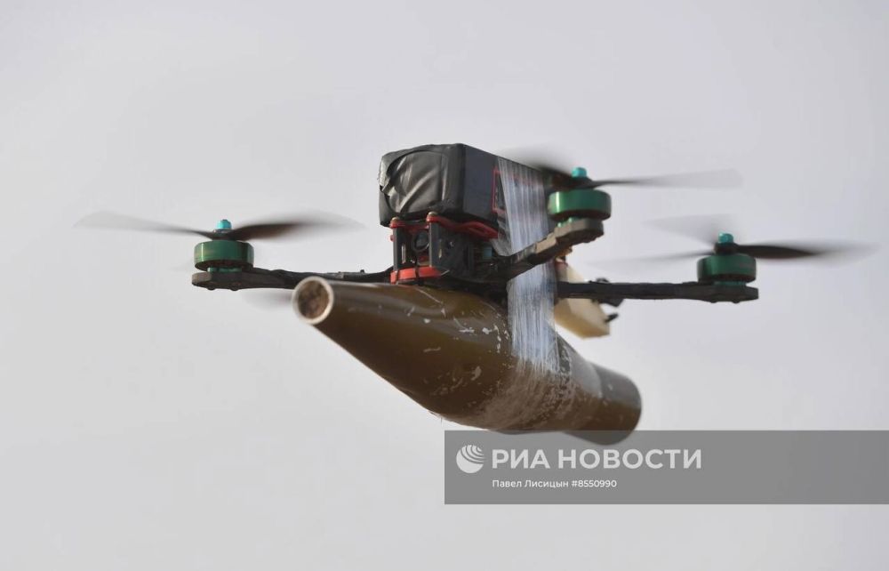 ����� �������� ���������� FPV-������ �� ���� ���������������� ��������� ����� �.�. �����������