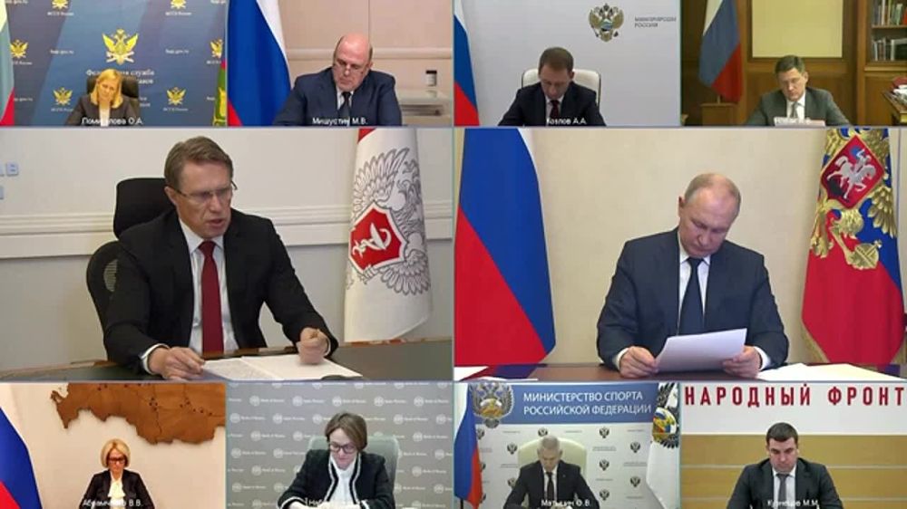 Михаил Мурашко: на поддержку онкологической службы в новых регионах в этом году выделено 622 млн рублей