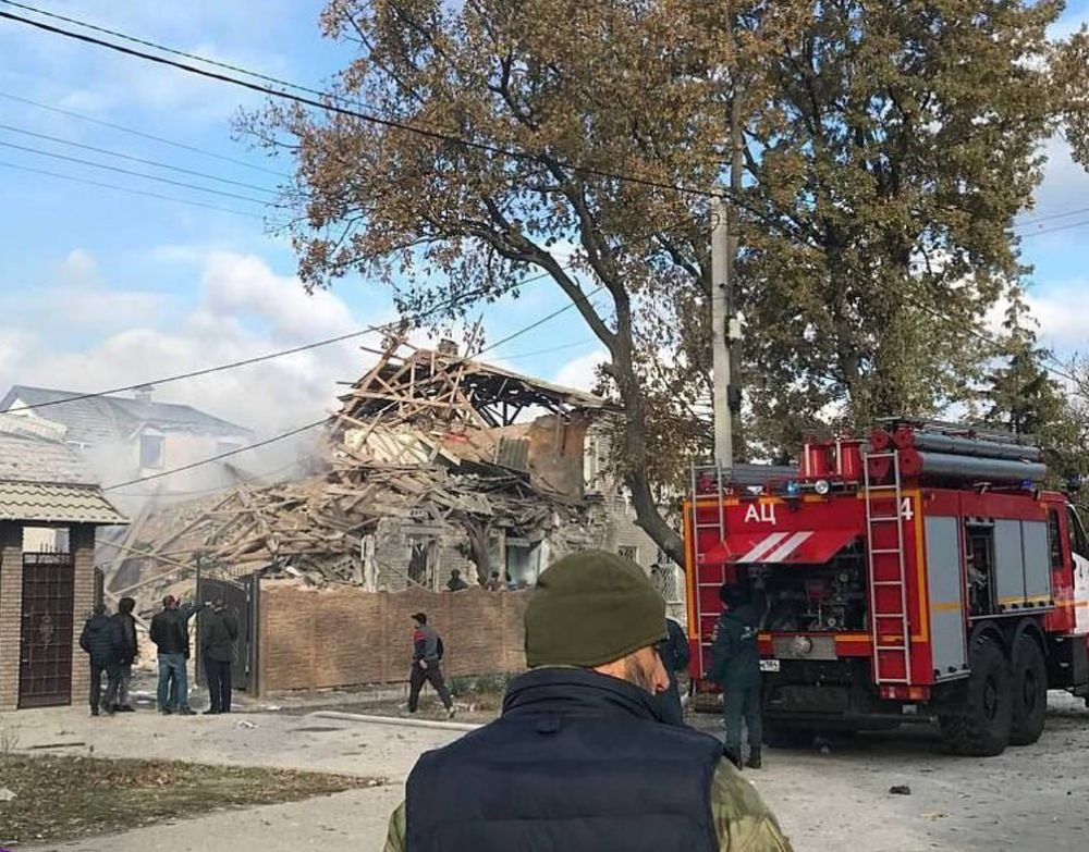 Ракета ВСУ попала в жилой дом в Скадовске