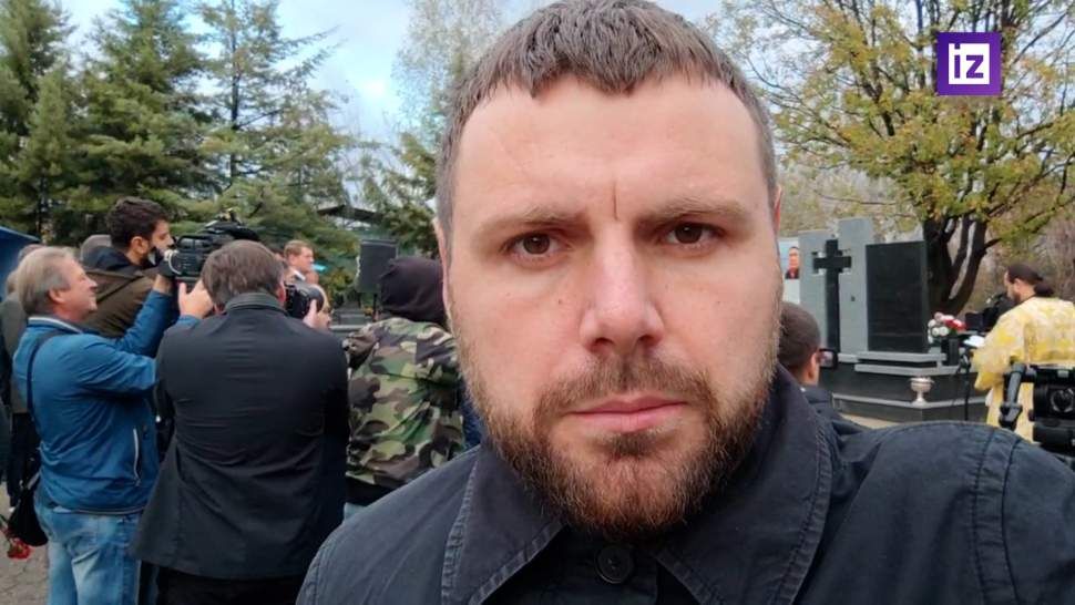 В Симферополе открыли памятник на могиле Кирилла Стремоусова