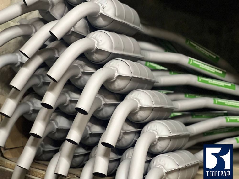 Мелитопольский завод автомобильных выхлопных систем планирует вдвое увеличить объем производства