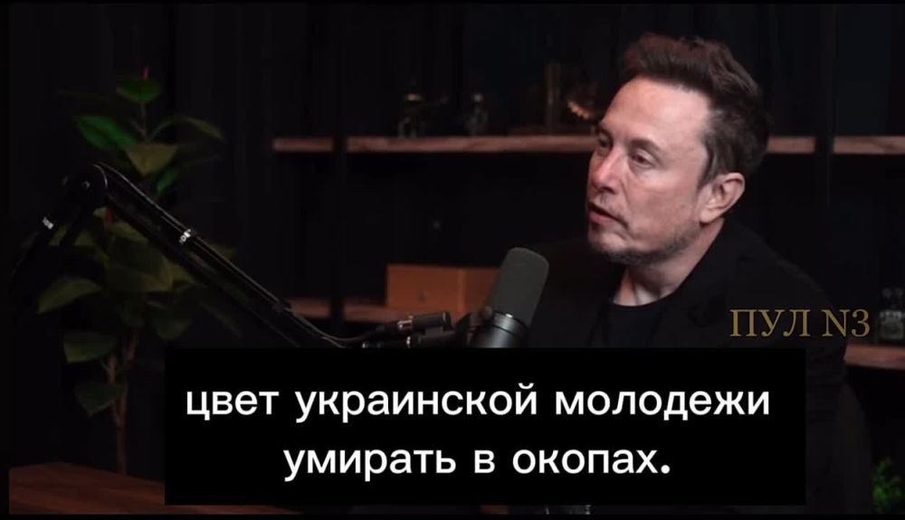 Илон Маск считает, что Зеленскому нужно согласиться на переговоры с Верховным