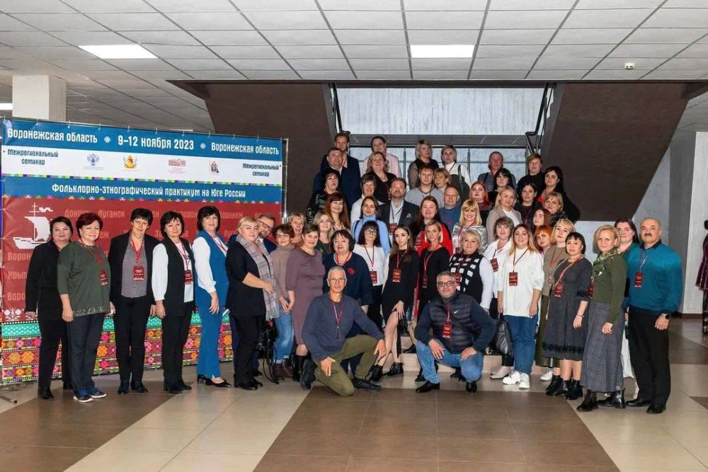 Алексей Лысов: Делегация Запорожской области приняла участие в Межрегиональном фольклорно-этнографическом семинаре