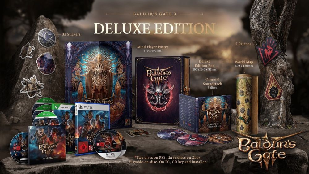 Larian �������� ���������� Deluxe-������� Baldur�s Gate 3