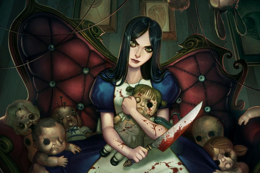��������� ��������� ����� �������� American McGee�s Alice �������� ����� ������, ��� ������ �� ����� ������ ����