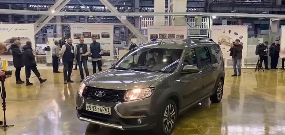 ������ ��������� ������������ �������������� Lada Largus ������������� �� ������ �������� 2024, ������ ����� ���������