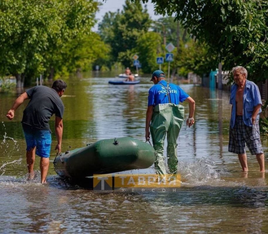 Отменён режим ЧС в зоне Каховской ГЭС. Ликвидация последствий катастрофы на Каховской ГЭС завершена, сообщил губернатор Херсонской области Владимир Сальдо