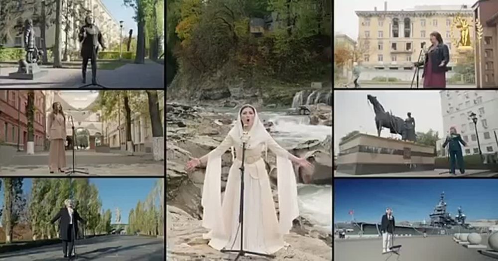 «ДОВОЮЙ, РОДНОЙ» - это гимн всех матерей, жен, сестёр и дочерей, чьи дети, мужья, братья и отцы бьются за нашу Родину