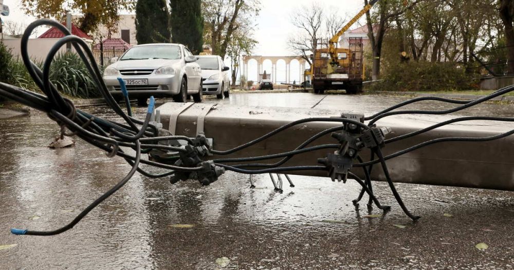 Минэнерго заявило, что из-за непогоды без света остаются 1,2 млн жителей юга РФ