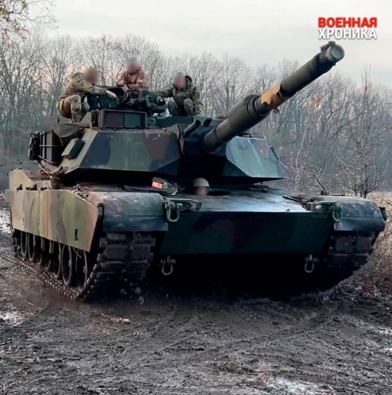 ����� �����: ������ �� ��� ������������ ����� M1 Abrams � ����: ������ ������� �������