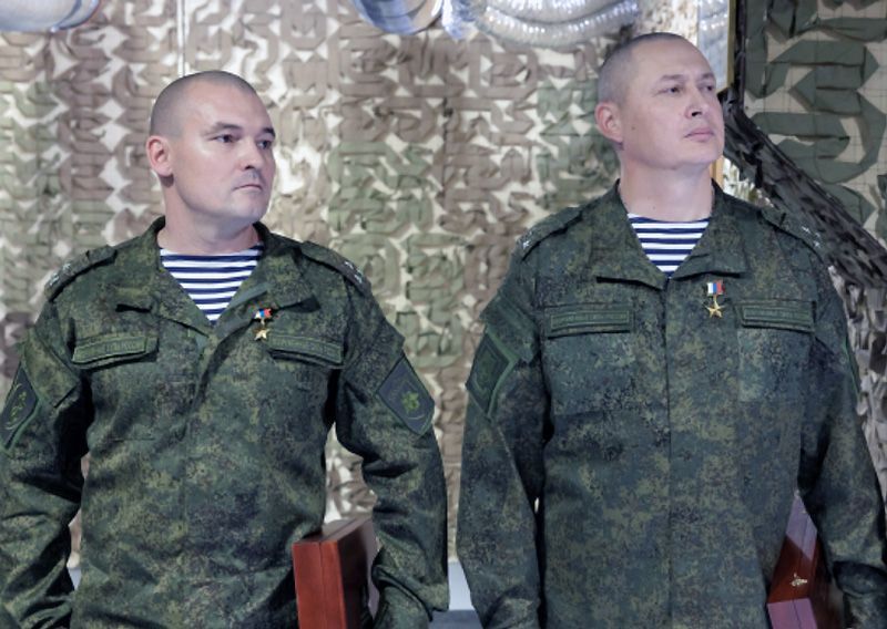 Ордена и медали: истории морпехов ЧФ, награжденных за массовый героизм