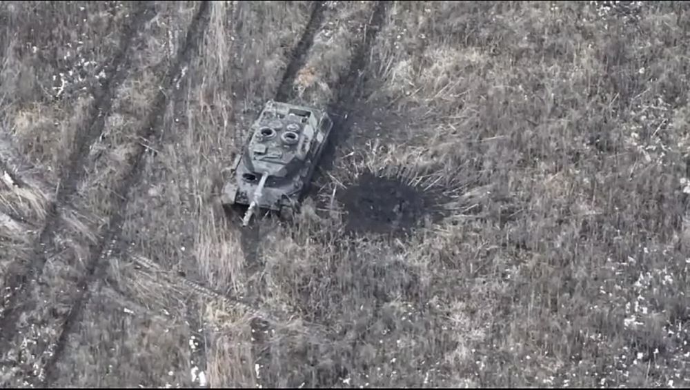 ����� ��������� Leopard 1A5, ��������� � ���� �� ������ �������
