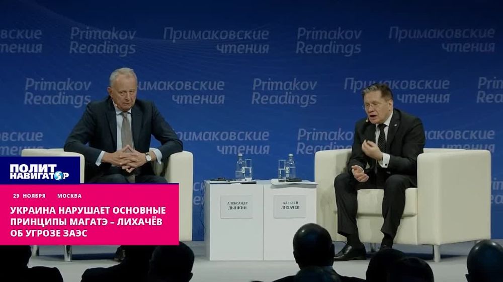 Российская армия принимает все необходимые меры для защиты Запорожской АЭС, однако Киев всё равно нарушает принципы МАГАТЭ и создаёт угрозу