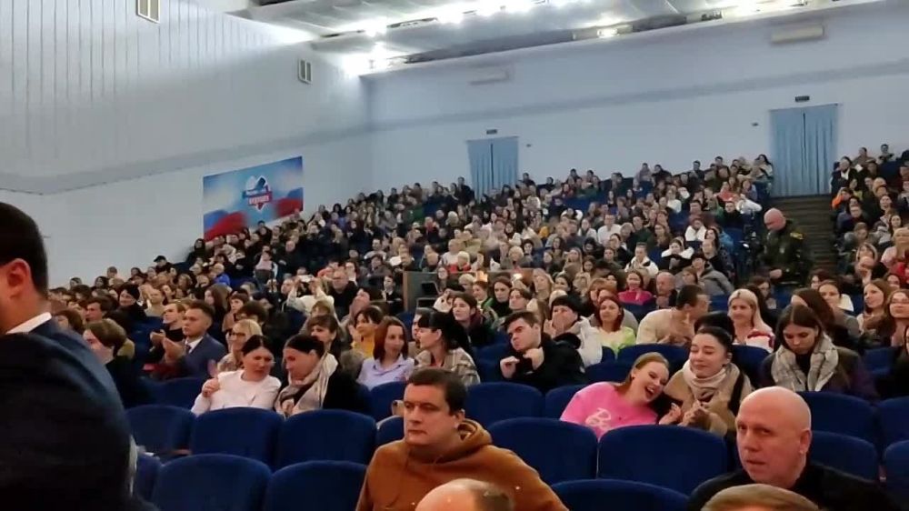 У нас знаменательная дата - 100 лет высшего педагогического образования в г. Мелитополе