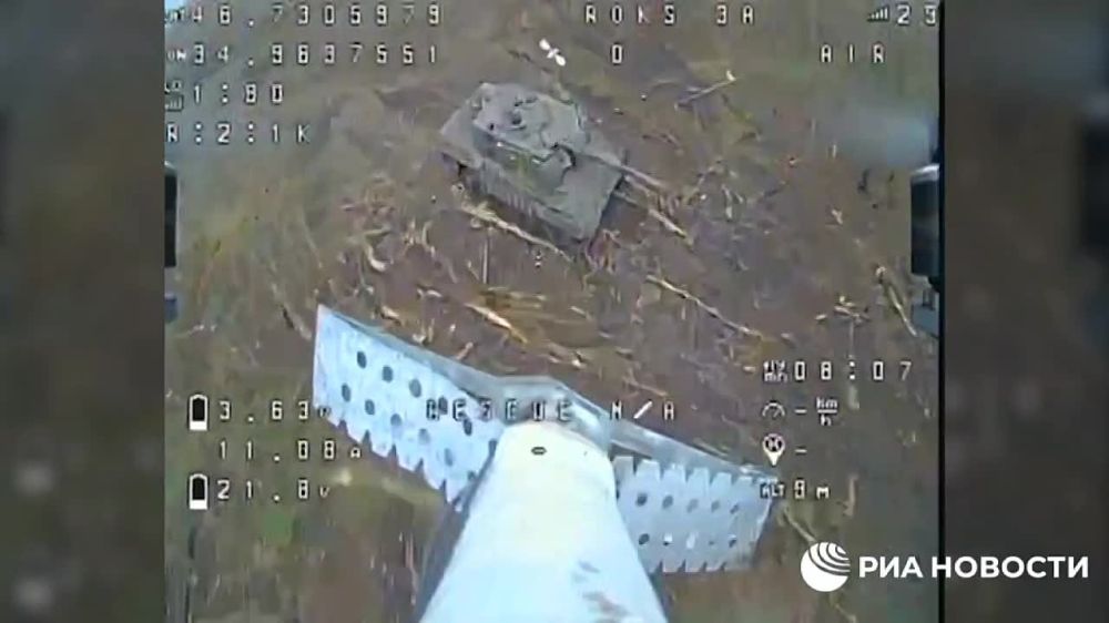 ������ ��������� ��������� ����� Leopard 2A4 ���������� ����� � ������ �������� ����������� �������