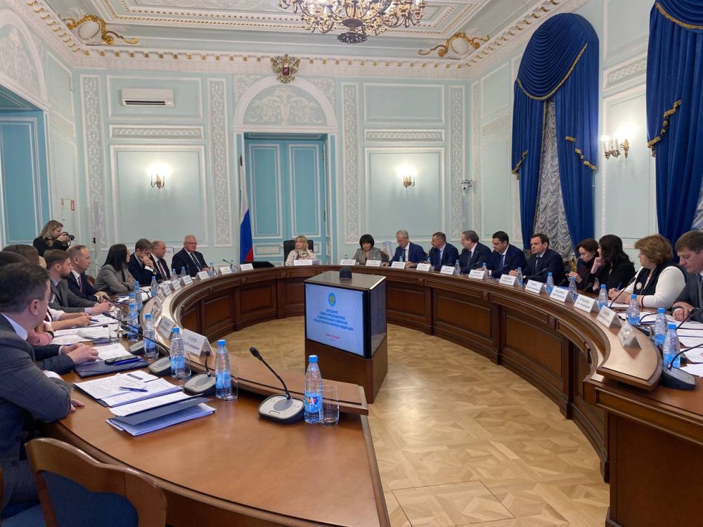 Элла Памфилова провела заседание Совета председателей избирательных комиссий субъектов Российской Федерации в Санкт-Петербурге