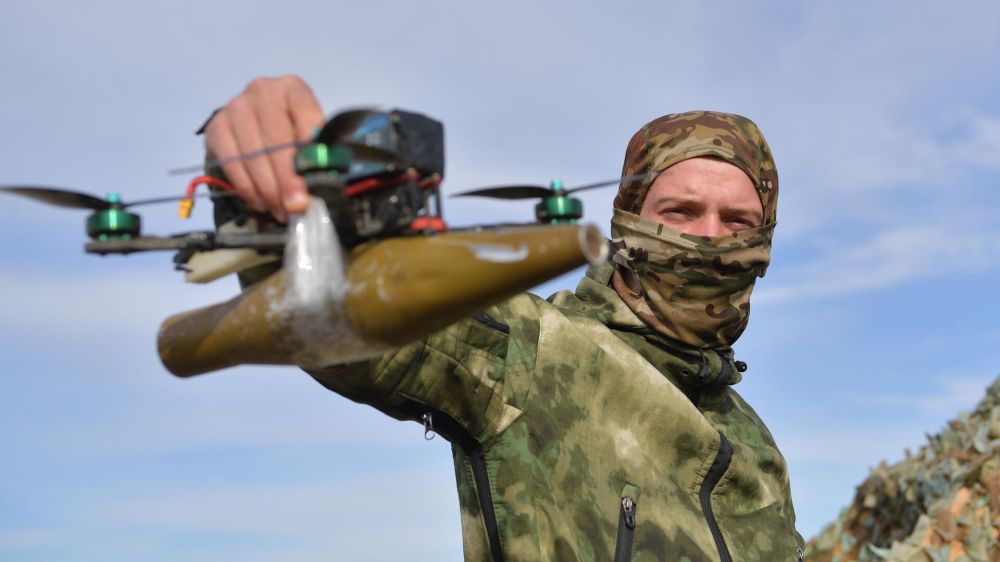 ������ FPV-����� ��������� ���� Leopard ��� ��� ��������