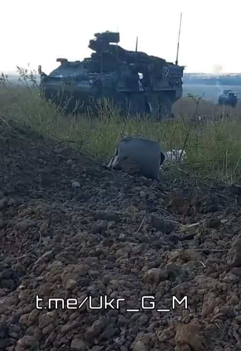 ���������� �� ����� � ��������� �� ����������� ����������� ��� Stryker ��������� ������������