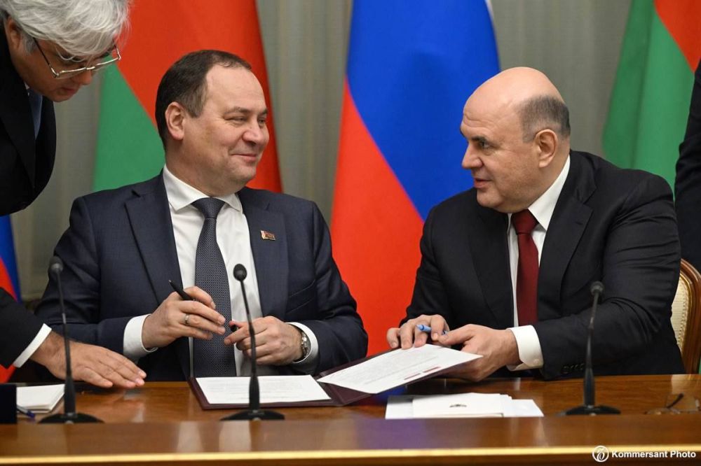 Россия и Беларусь подготовили план интеграции на ближайшие три года