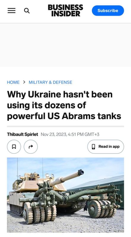 ������� ��������: ����� ��-�� �������� ������� �� ������������ ������ � ������� �� ����� ������ - Business Insider