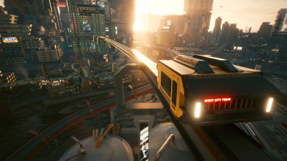 Cyberpunk 2077. ������� �� ����-����: