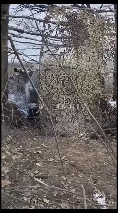 ���������� ������� ������ ������ 155-�� ��� M109 � ���� ��������