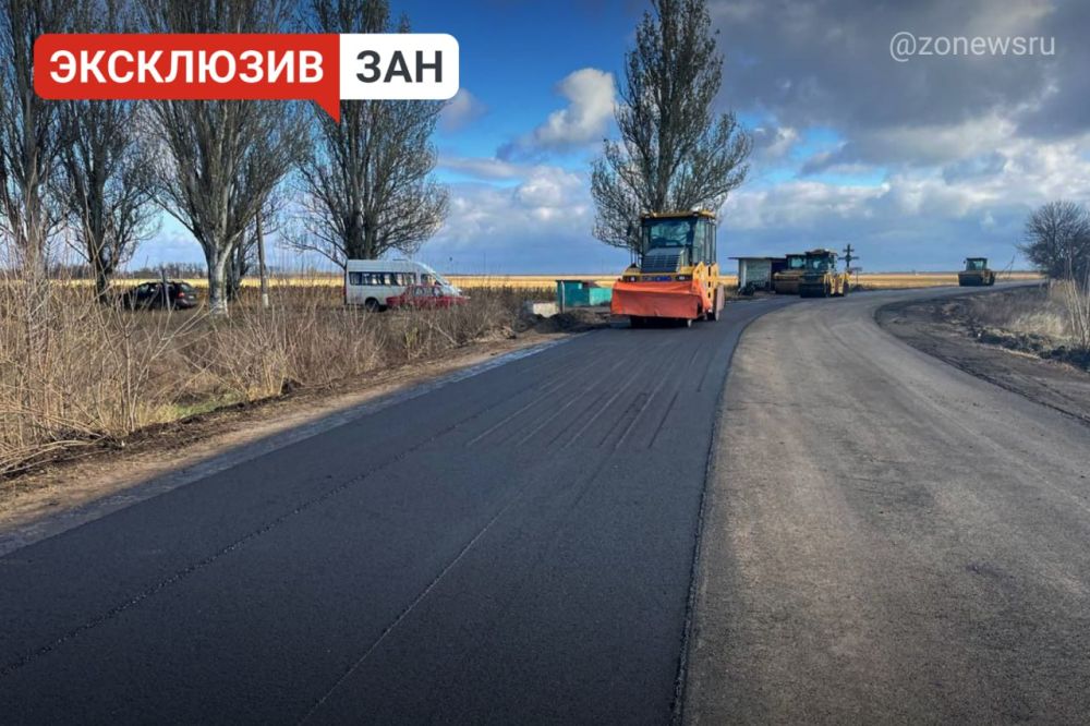 Более 1000 км автодорог в новых регионах получат статус федеральных в этом году