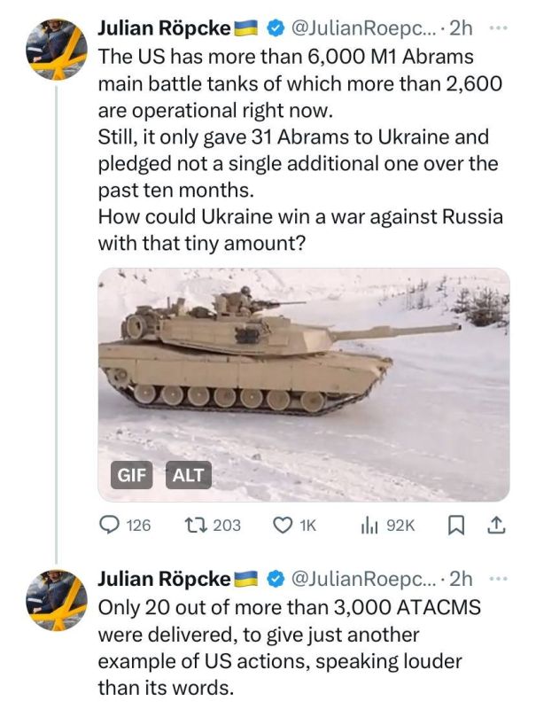 ������� ��������� �������� � ������� ������ Abrams � ������ ���������, ���� �� �� ������������� ������� (�):