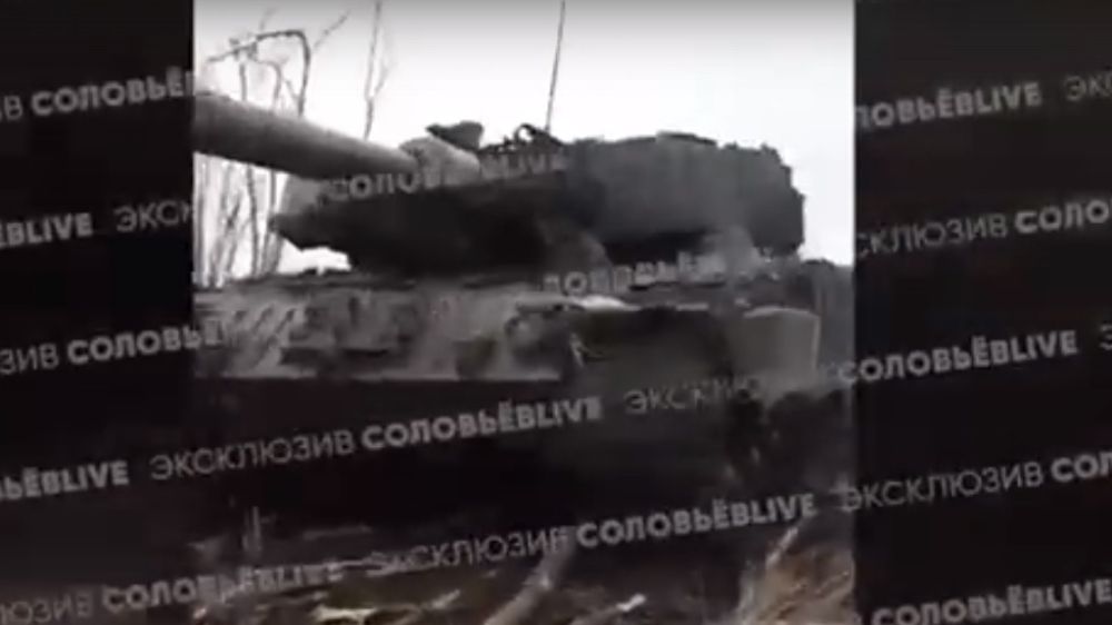 ���������� ������� ��������� Leopard-2A4 � ����������� �������