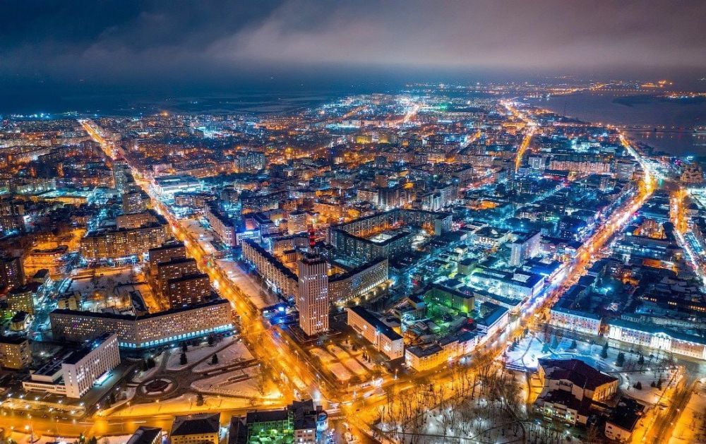 Владимир Путин приехал в Архангельскую область