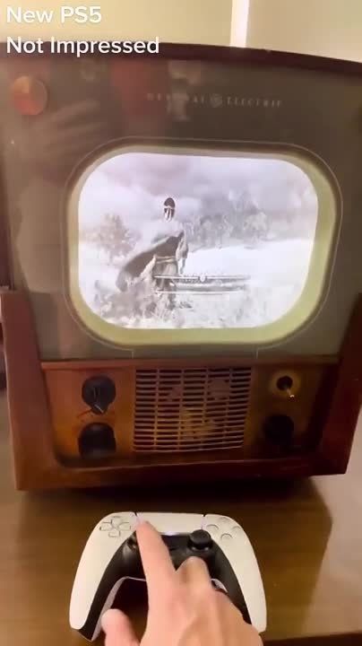 � ��� ������ �������� ���� � PS5 �� �����-����� ���������� General Electric ������� 1949 ����
