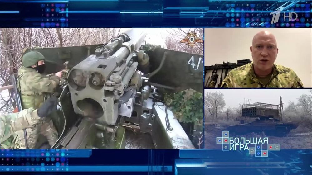 Вячеслав Никонов: Военный корреспондент Павел Кукушкин рассказал в программе "Большая игра" о ситуации на Запорожском направлении
