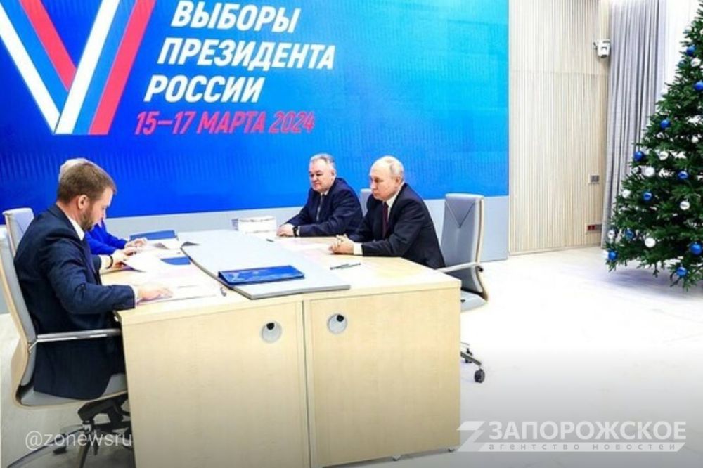 ЦИК заверил поданные Путиным документы на президентские выборы