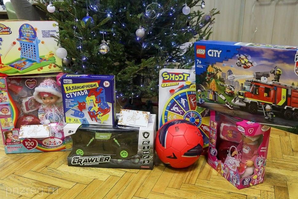 Пензенские шефы исполнят мечты детей Токмакского и Пологовского районов