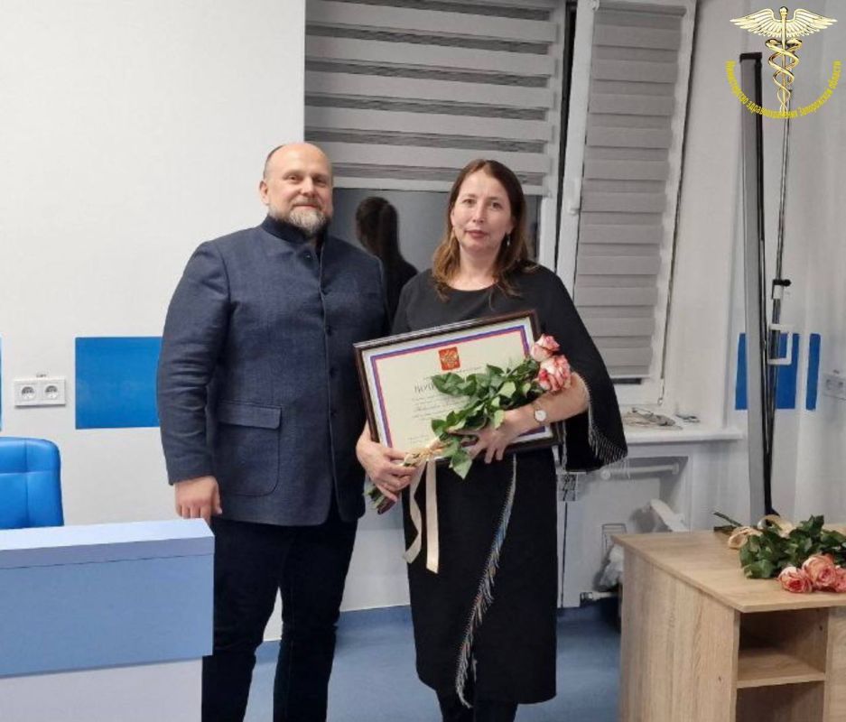 Алексей Лысов: Медицинский сектор Запорожской области заслуженно получил высокую оценку государства