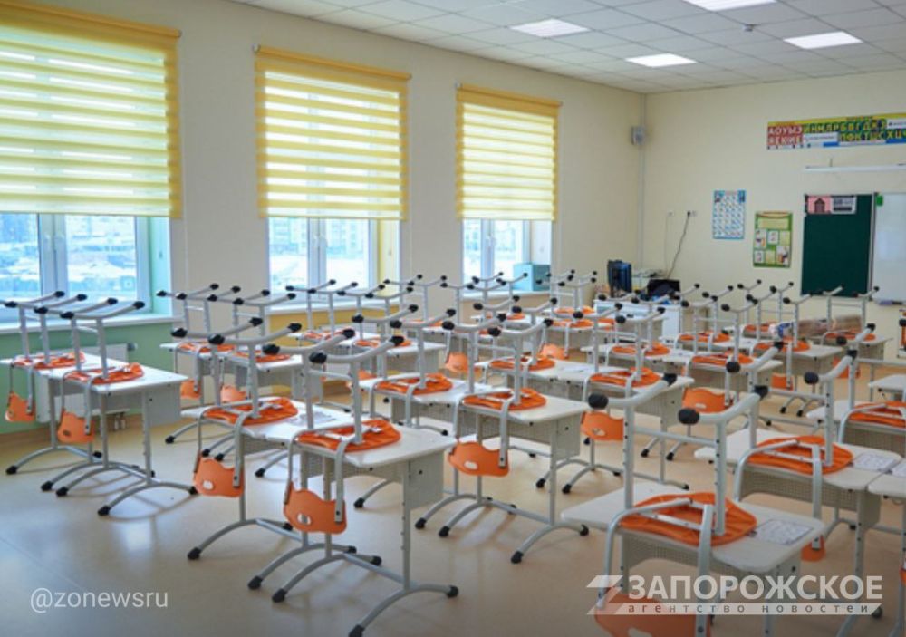 Более 70 школ отремонтировали в Запорожской области в ходе проекта «Новая школа»