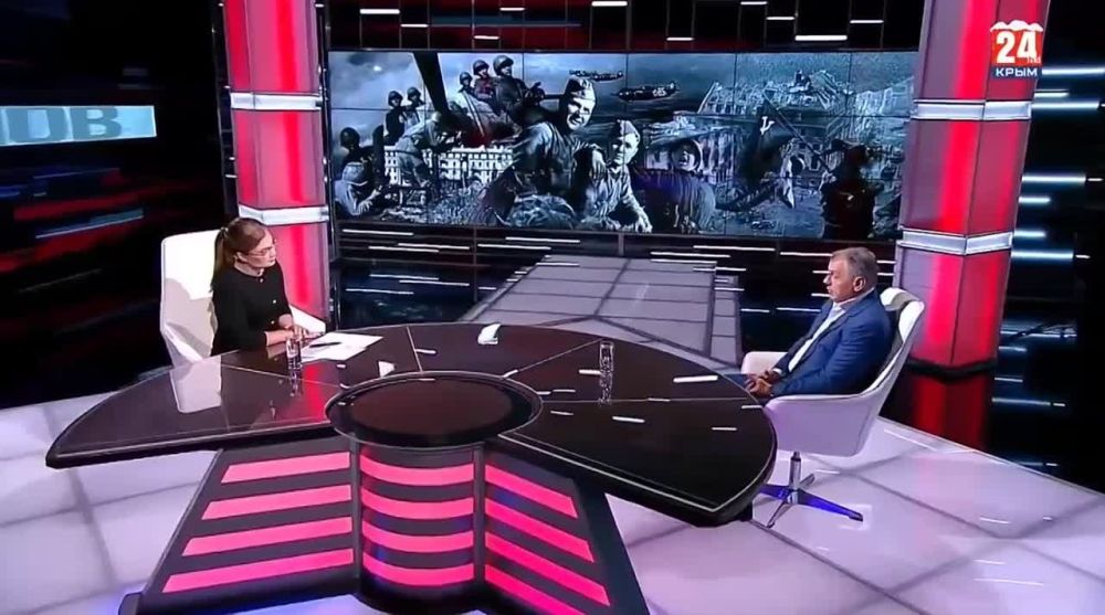 Главные заявления председателя Госсовета РК Владимира Константинова на «Крым 24»