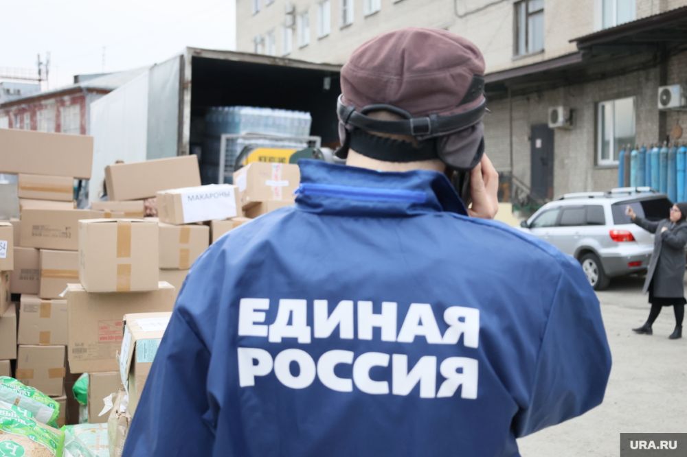 «ЕР» доставила почти 100 тысяч тонн гуманитарной помощи в новые регионы