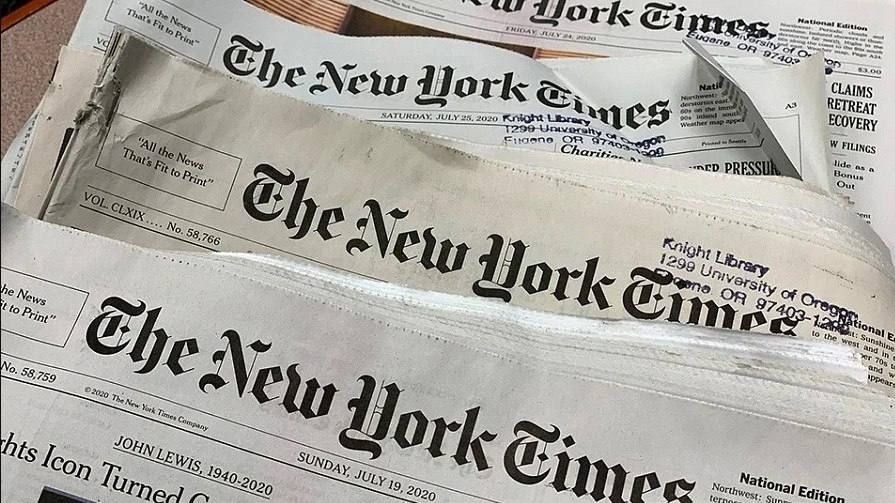 The New York Times � ������ ������
