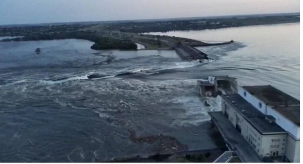 Родион Мирошник: Разрушение Каховской ГЭС: крупнейшая организованная ВСУ техногенная катастрофа, повлекшая гибель 55 человек