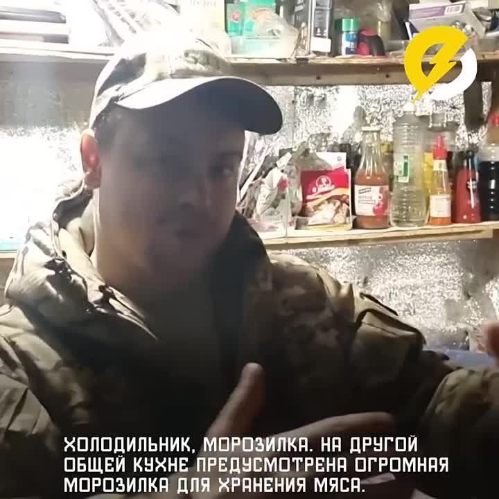 «Это в кино все привыкли, что на войне каша исключительно на огне, а бойцы едят тушёнку»