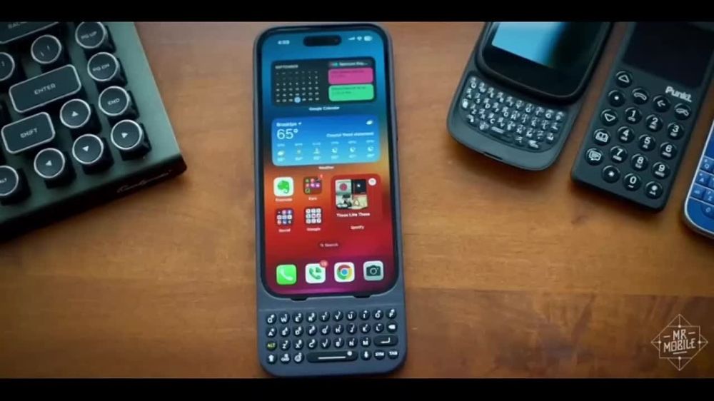 ��� iPhone ������ ��������� � �������� Clicks ��������� ����� � ����������� � ����� BlackBerry