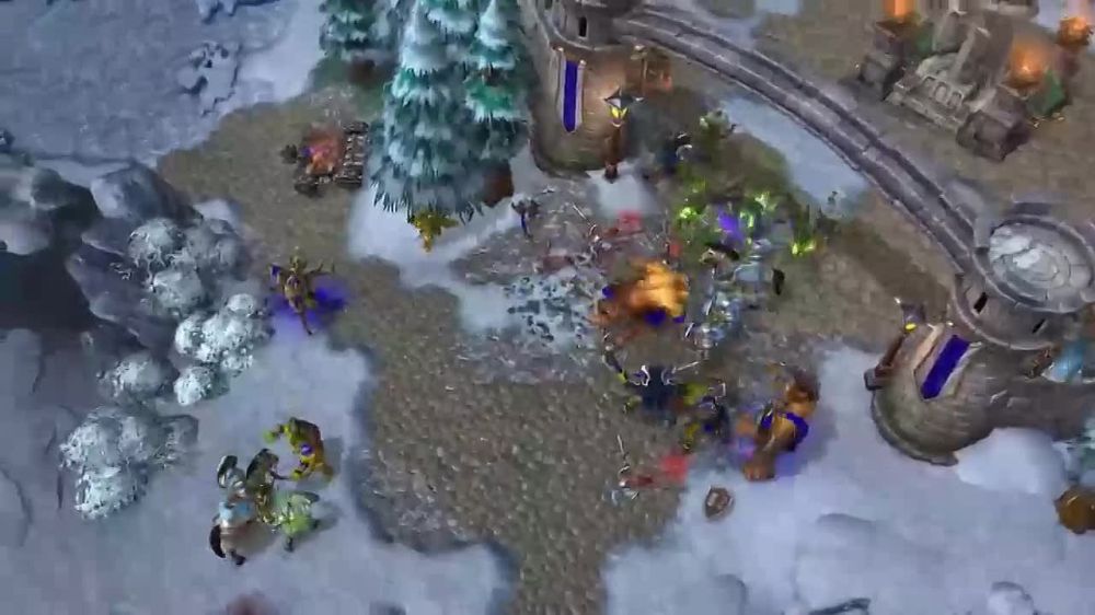 �������� � ����: ������ ��������� ������ Warcraft II �� ������ Reforged