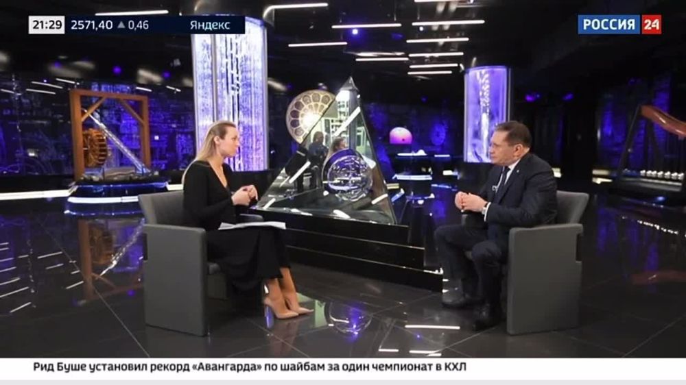 Выдержка из интервью главы Росатома Алексея Лихачева в эфире телеканала «Россия 24»