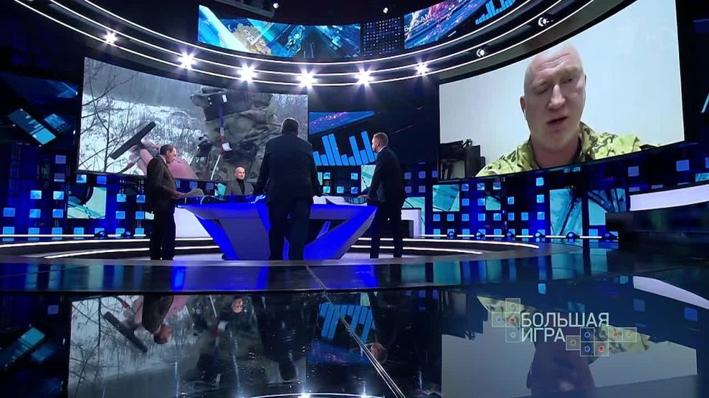 Вячеслав Никонов: Военный корреспондент Павел Кукушкин в программе "Большая игра" рассказал о ситуации на Запорожском направлении СВО